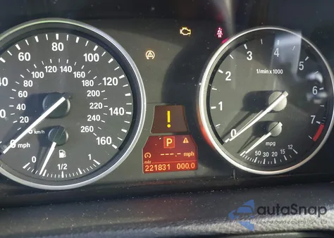 2009 BMW X5 xDrive30I из США, поврежденный, VIN 5UXFE43539L038830